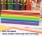 12 Pack A5 Notebooks Bulk, Kraft Cover Lined Blank College Ruled Travel Journals with 12 Colors Rainbow Spines For Women Students, 60 Pages, 8.3”x 5.5”, for Home, Office or School Supplies